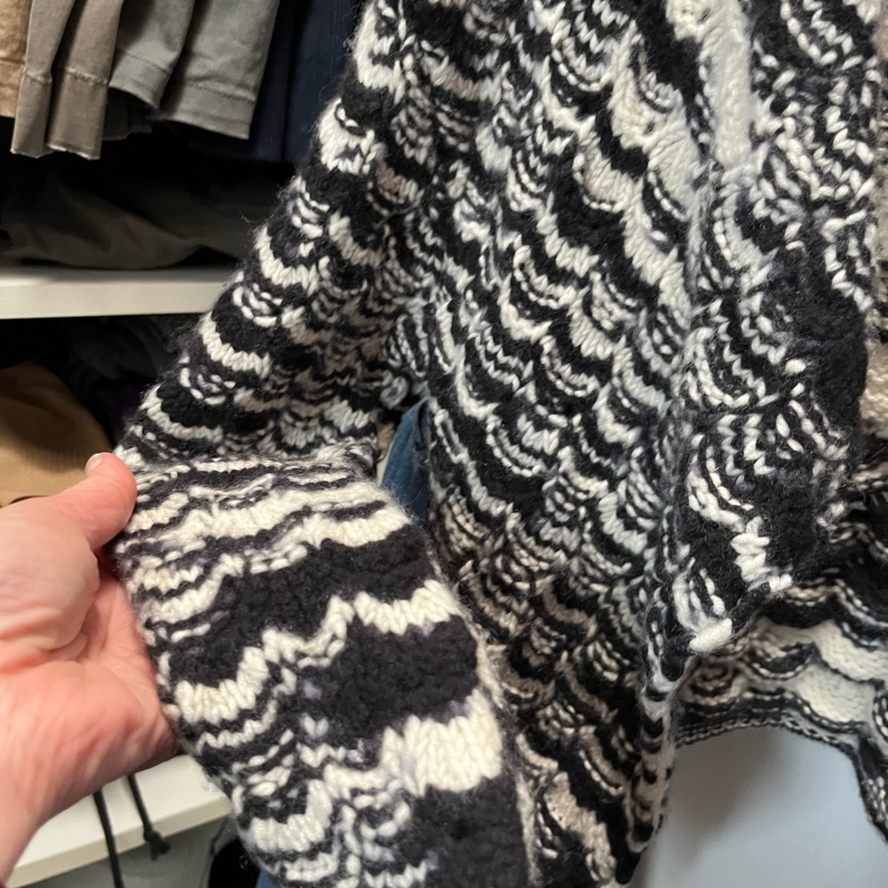 Missoni cashmere, thick yarn, shrug - size 44 - Picture 8 of 10